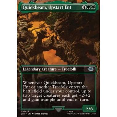 Quickbeam, Upstart Ent - Quickbeam, Upstart Ent - [XLTR] [NM] [Foil]
