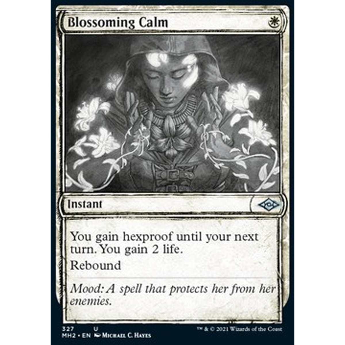 Blossoming Calm - Blossoming Calm - [XMH2] [NM] [Foil]