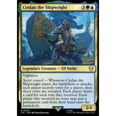 CÃ­rdan the Shipwright - CÃ­rdan the Shipwright - [LTC] [NM]