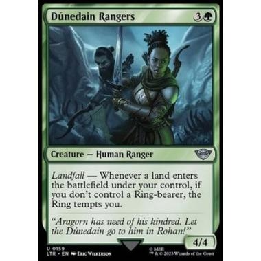 DÃºnedain Rangers - DÃºnedain Rangers - [LTR] [NM] [Foil]