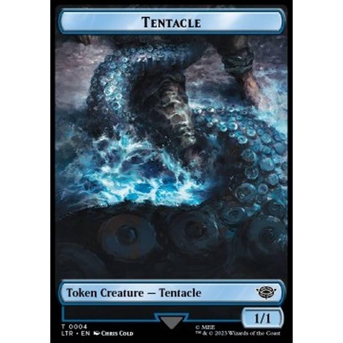 Tentacle Token (U 1/1) // Food Token (V.3) - Tentacle Token (U 1/1) // Food Token (V.3) - [XLTR] [NM] [Foil]