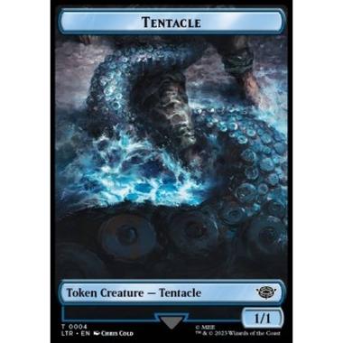 Tentacle Token (U 1/1) // Food Token (V.1) - Tentacle Token (U 1/1) // Food Token (V.1) - [XLTR] [NM] [Foil]