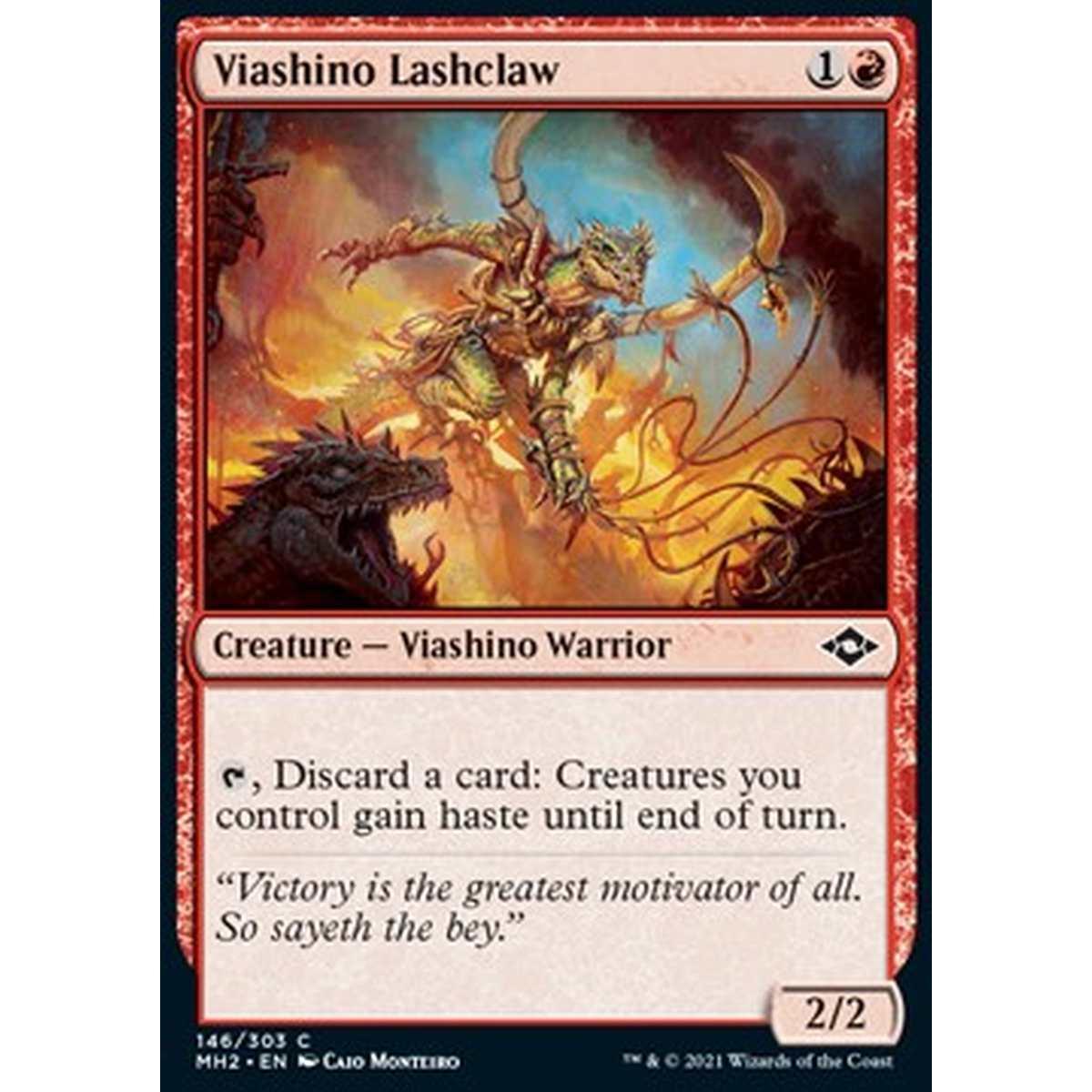 Viashino Lashclaw - Viashino Lashclaw - [MH2] [NM]