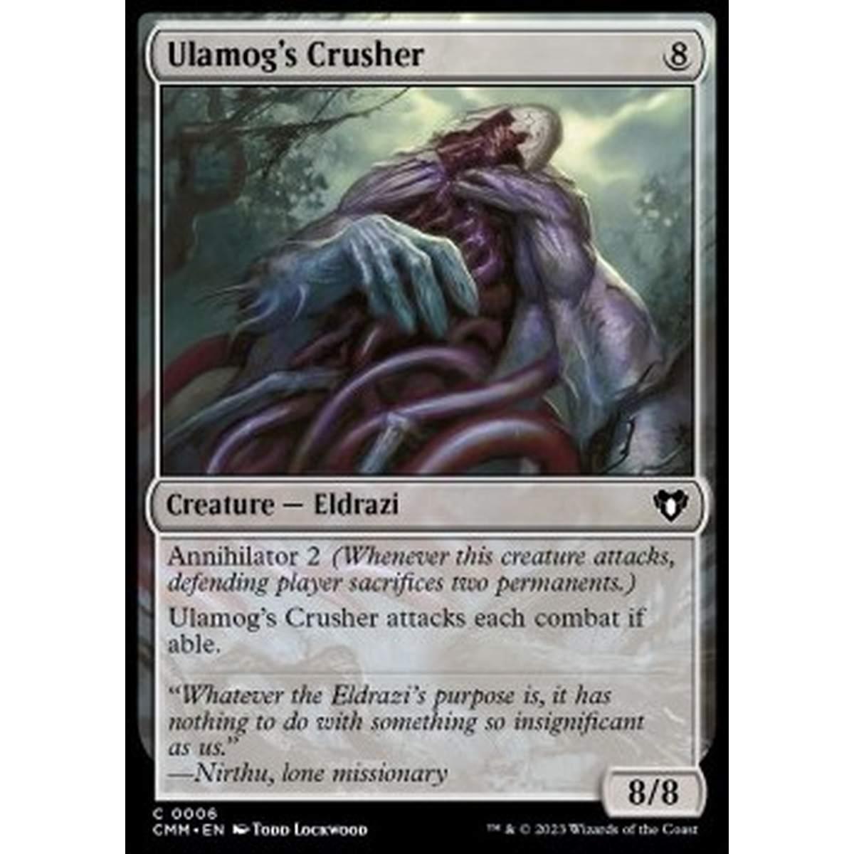 Ulamog's Crusher - Ulamog's Crusher - [CMM] [NM]