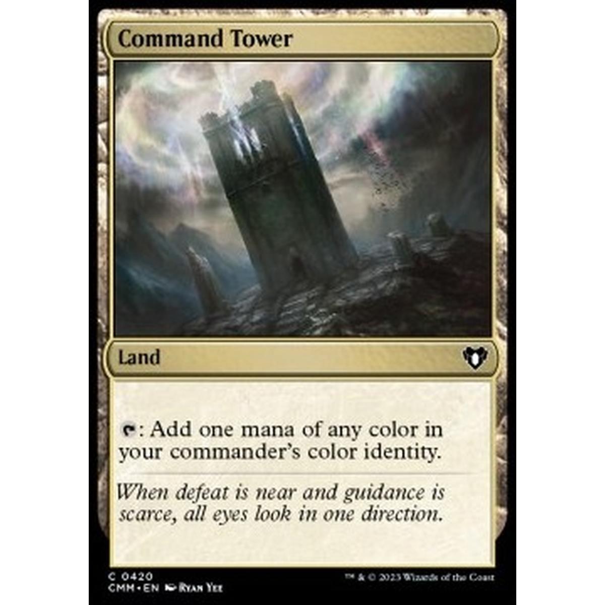Command Tower - Command Tower - [CMM] [NM]