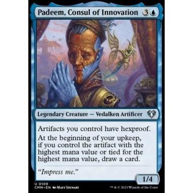 Padeem, Consul of Innovation - Padeem, Consul of Innovation - [CMM] [NM]