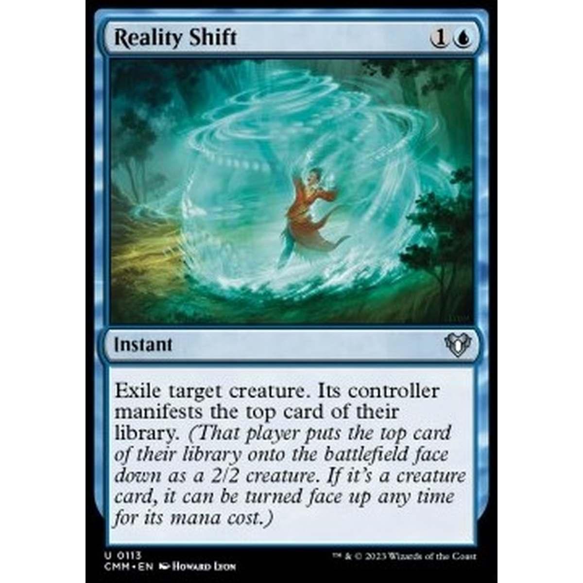 Reality Shift - Reality Shift - [CMM] [NM]