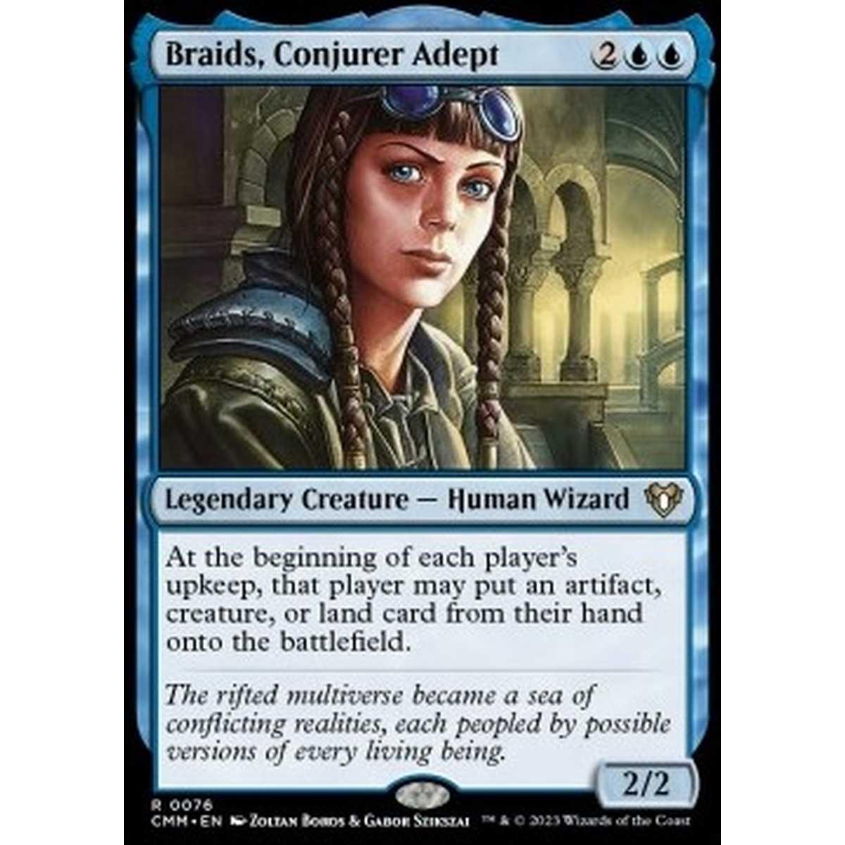 Braids, Conjurer Adept - Braids, Conjurer Adept - [CMM] [NM]