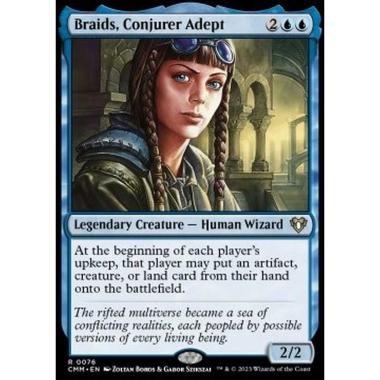 Braids, Conjurer Adept - Braids, Conjurer Adept - [CMM] [NM]