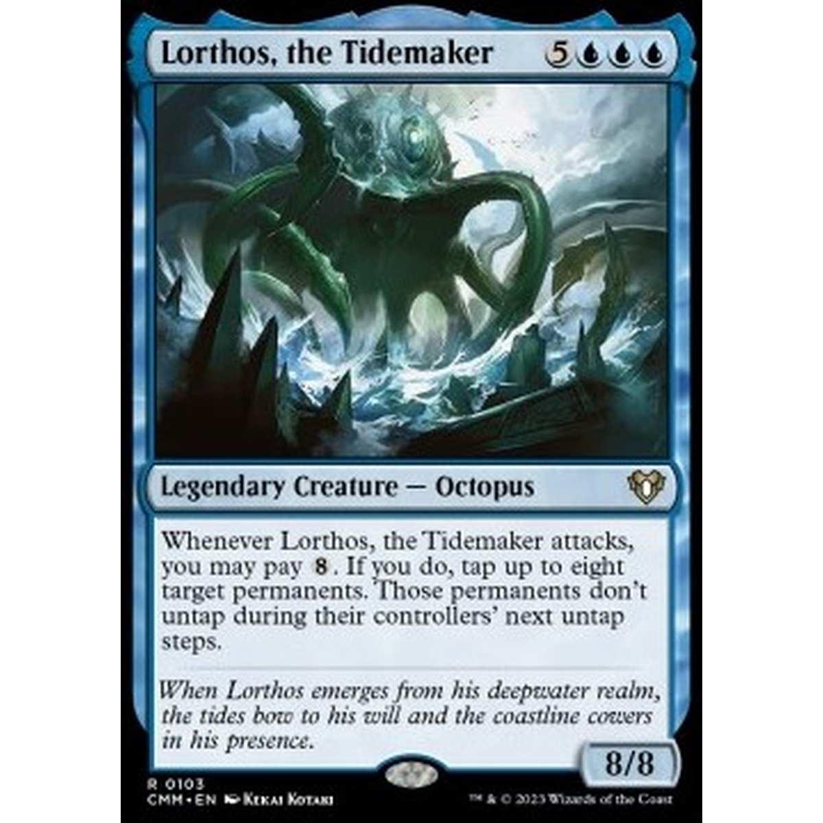 Lorthos, the Tidemaker - Lorthos, the Tidemaker - [CMM] [NM]