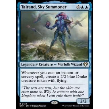 Talrand, Sky Summoner - Talrand, Sky Summoner - [CMM] [NM]