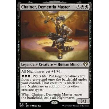 Chainer, Dementia Master - Chainer, Dementia Master - [CMM] [NM]