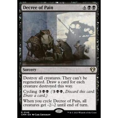 Decree of Pain - Decree of Pain - [CMM] [NM]