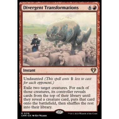 Divergent Transformations - Divergent Transformations - [CMM] [NM]