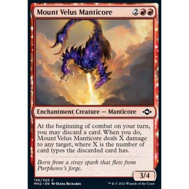 Mount Velus Manticore - Mount Velus Manticore - [MH2] [NM]