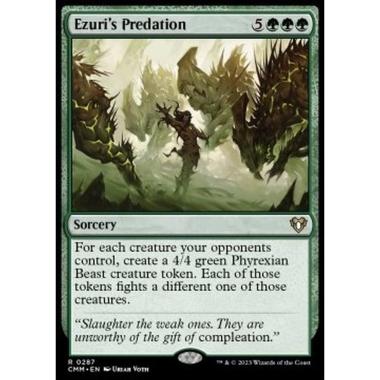 Ezuri's Predation - Ezuri's Predation - [CMM] [NM]