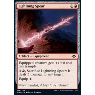 Lightning Spear - Lightning Spear - [MH2] [NM]