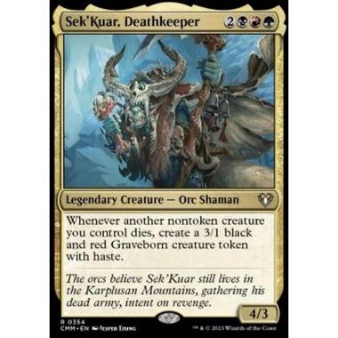 Sek'Kuar, Deathkeeper - Sek'Kuar, Deathkeeper - [CMM] [NM]