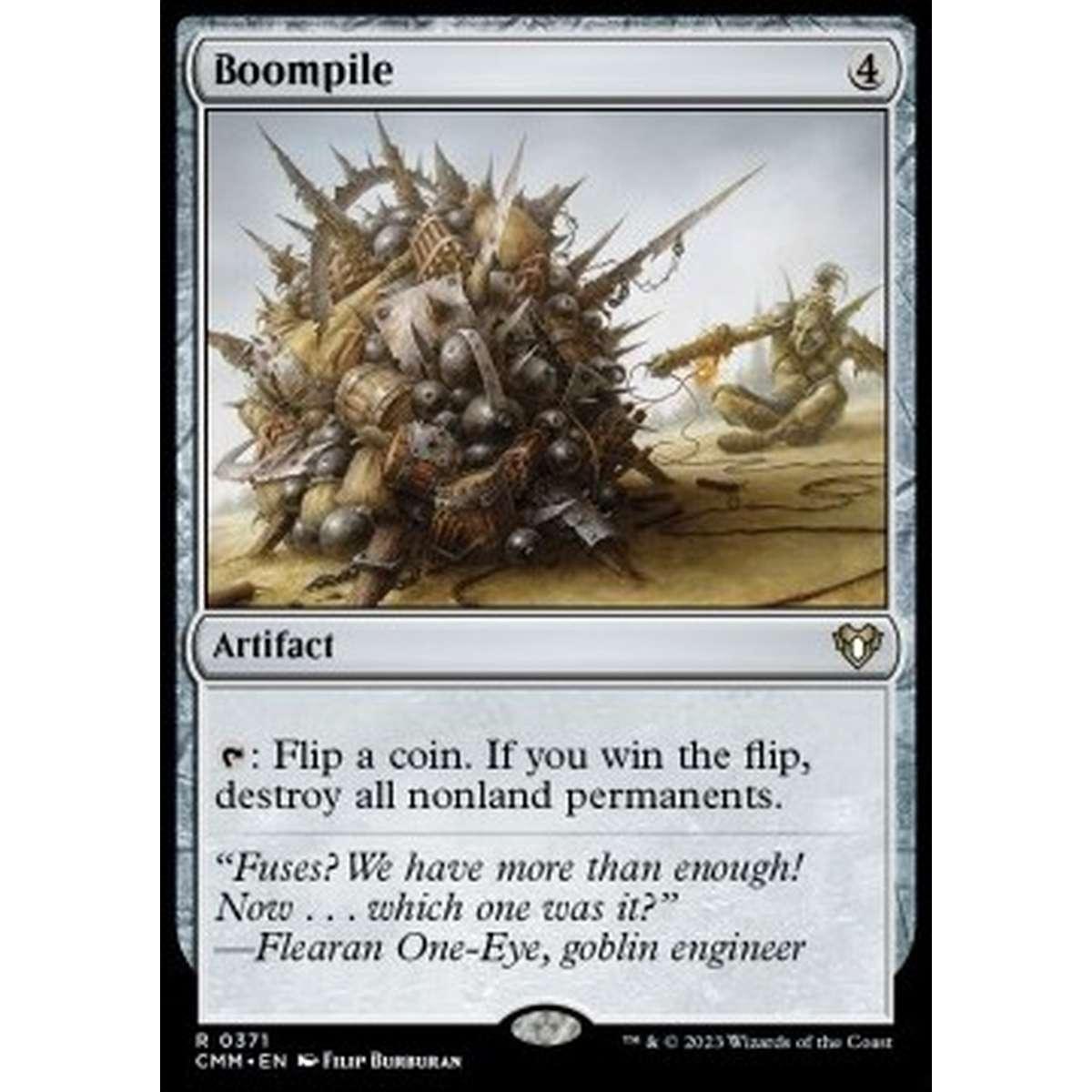 Boompile - Boompile - [CMM] [NM]