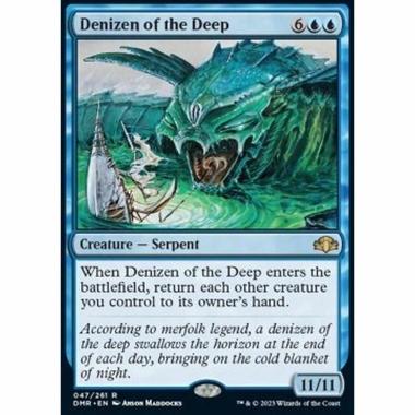 Denizen of the Deep - Denizen of the Deep - [DMR] [NM] [Foil]