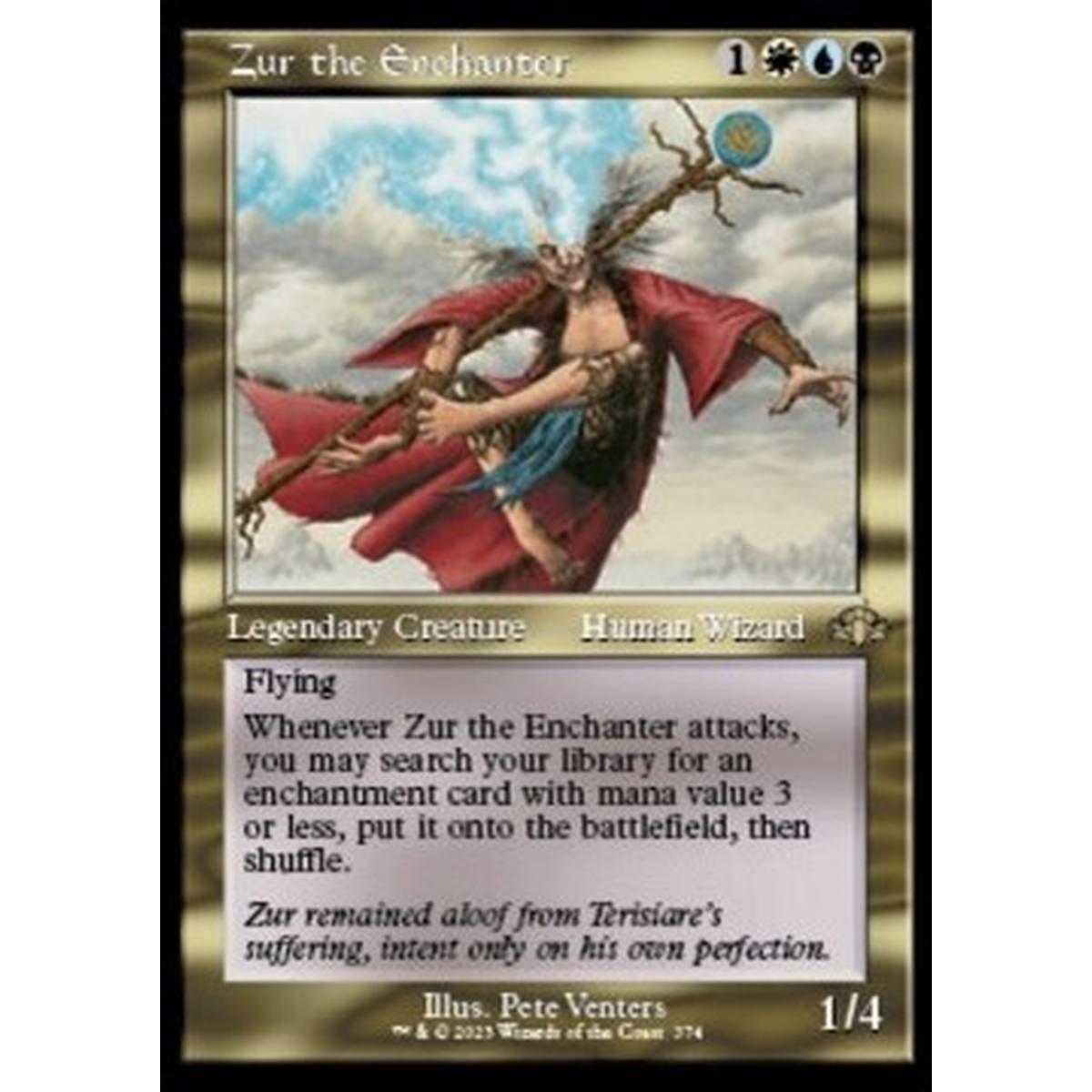 Zur the Enchanter - Zur the Enchanter - [XDMR] [NM]