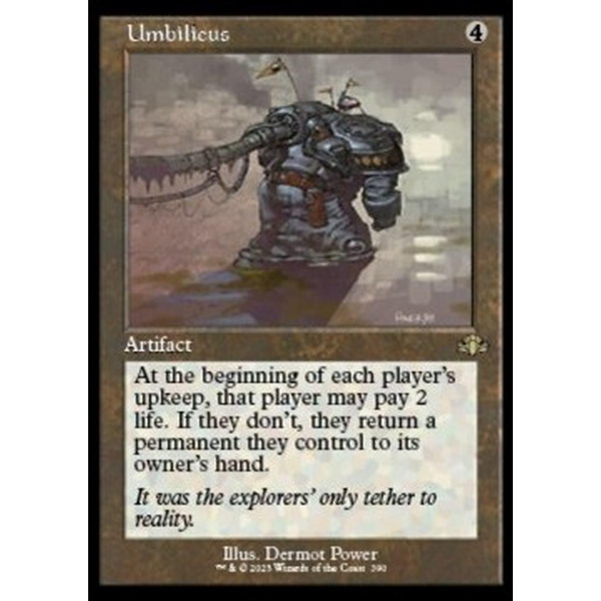 Umbilicus - Umbilicus - [XDMR] [NM]