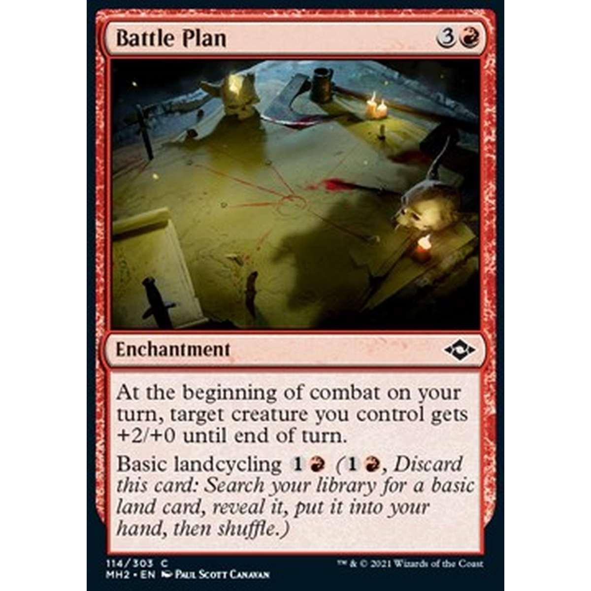Battle Plan - Battle Plan - [MH2] [NM]