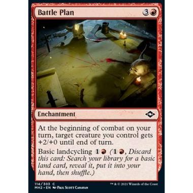 Battle Plan - Battle Plan - [MH2] [NM]