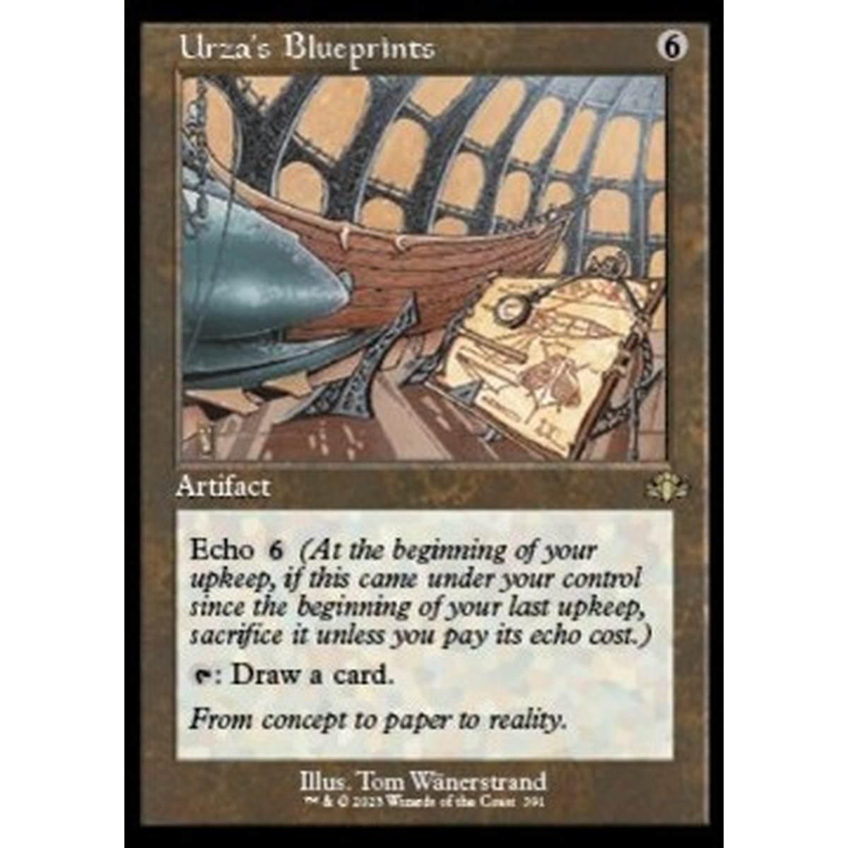 Urza's Blueprints - Urza's Blueprints - [XDMR] [NM]