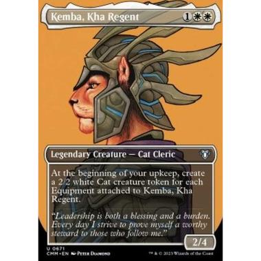 Kemba, Kha Regent - Kemba, Kha Regent - [XCMM] [NM]