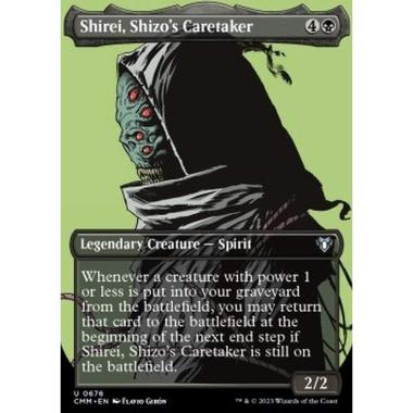 Shirei, Shizo's Caretaker - Shirei, Shizo's Caretaker - [XCMM] [NM]