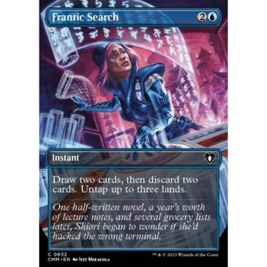 Frantic Search - Frantic Search - [XCMM] [NM]