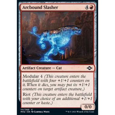 Arcbound Slasher - Arcbound Slasher - [MH2] [NM]