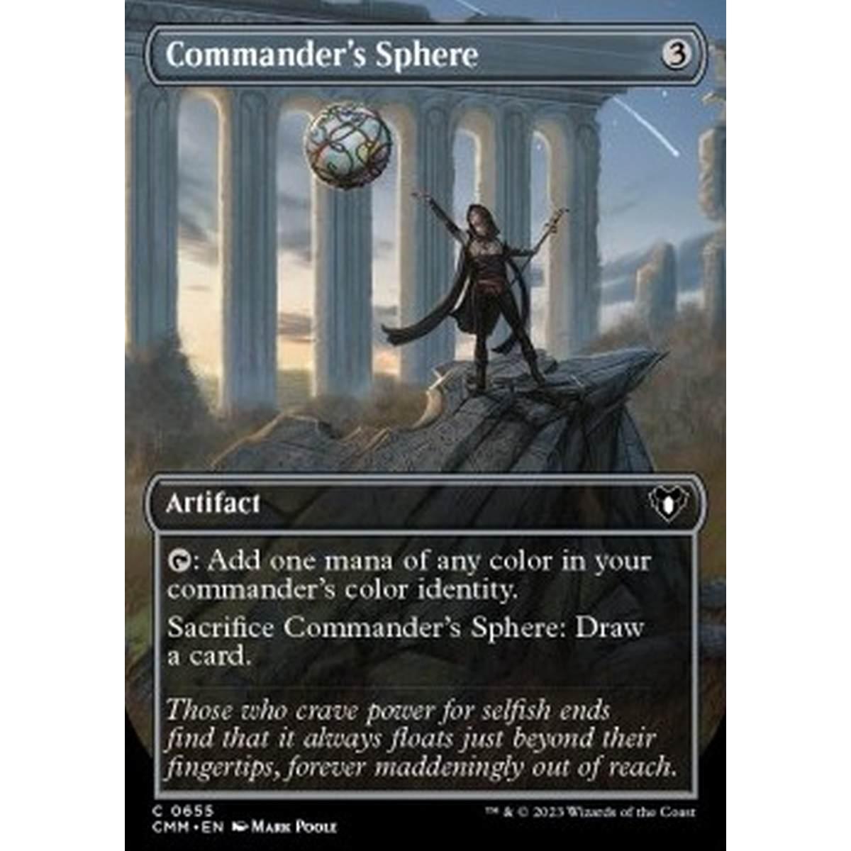 Commander's Sphere - Commander's Sphere - [XCMM] [NM]