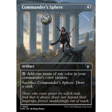 Commander's Sphere - Commander's Sphere - [XCMM] [NM]