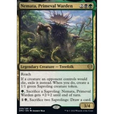 Nemata, Primeval Warden - Nemata, Custode Primordiale - [DMU] [NM]