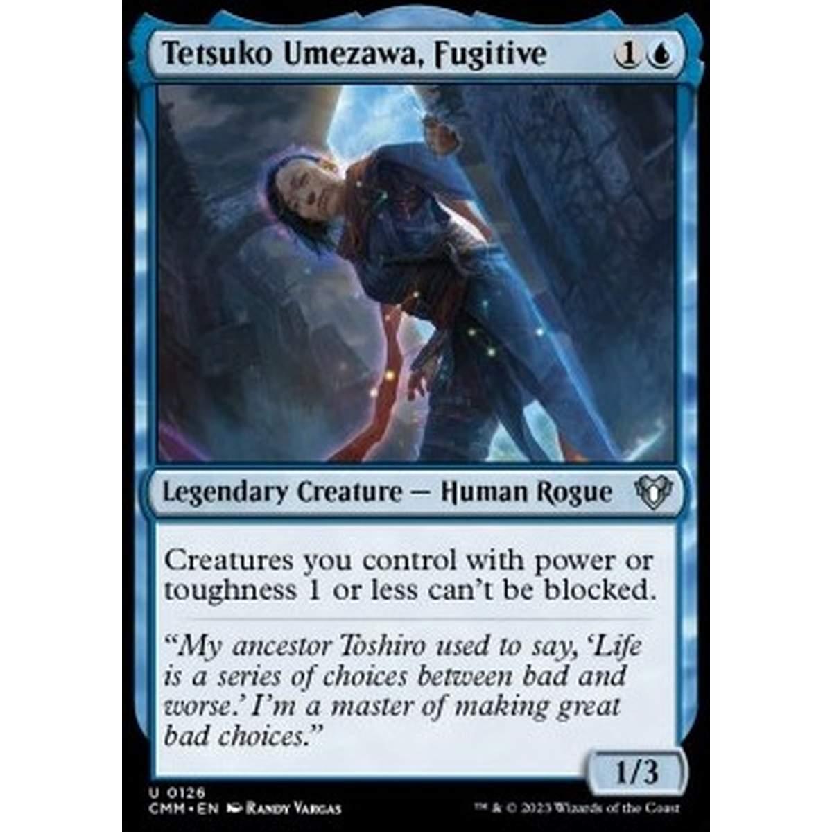 Tetsuko Umezawa, Fugitive - Tetsuko Umezawa, Fugitive - [CMM] [NM] [Foil]