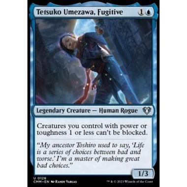Tetsuko Umezawa, Fugitive - Tetsuko Umezawa, Fugitive - [CMM] [NM] [Foil]