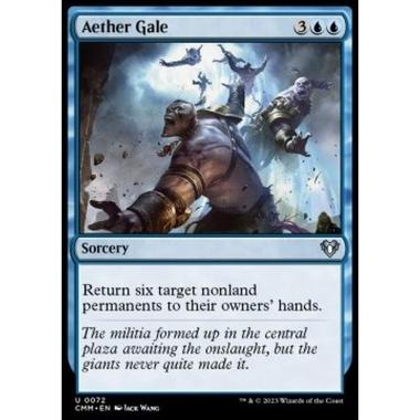 Aether Gale - Aether Gale - [CMM] [NM] [Foil]