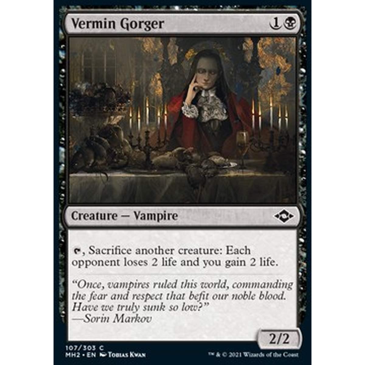 Vermin Gorger - Vermin Gorger - [MH2] [NM]