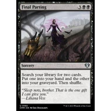 Final Parting - Final Parting - [CMM] [NM] [Foil]
