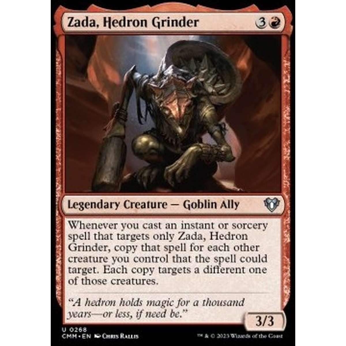 Zada, Hedron Grinder - Zada, Hedron Grinder - [CMM] [NM] [Foil]