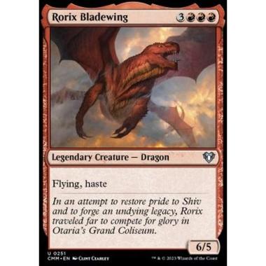Rorix Bladewing - Rorix Bladewing - [CMM] [NM] [Foil]
