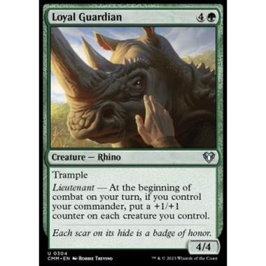 Loyal Guardian - Loyal Guardian - [CMM] [NM] [Foil]