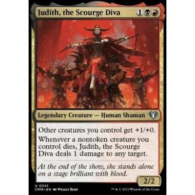 Judith, the Scourge Diva - Judith, the Scourge Diva - [CMM] [NM] [Foil]