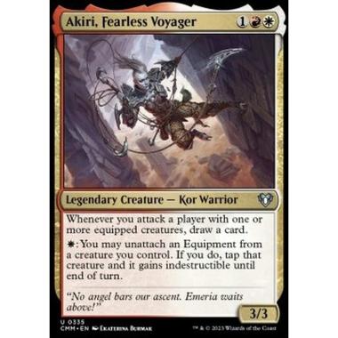 Akiri, Fearless Voyager - Akiri, Fearless Voyager - [CMM] [NM] [Foil]