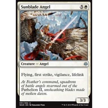 Sunblade Angel - Sunblade Angel - [WAR] [NM] [Foil]