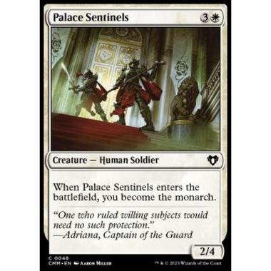 Palace Sentinels - Palace Sentinels - [CMM] [NM] [Foil]