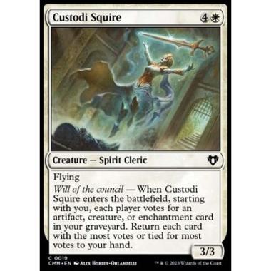 Custodi Squire - Custodi Squire - [CMM] [NM] [Foil]