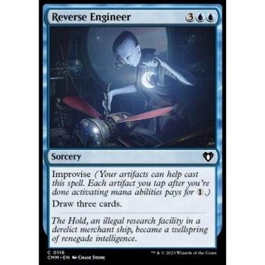 Reverse Engineer - Reverse Engineer - [CMM] [NM] [Foil]